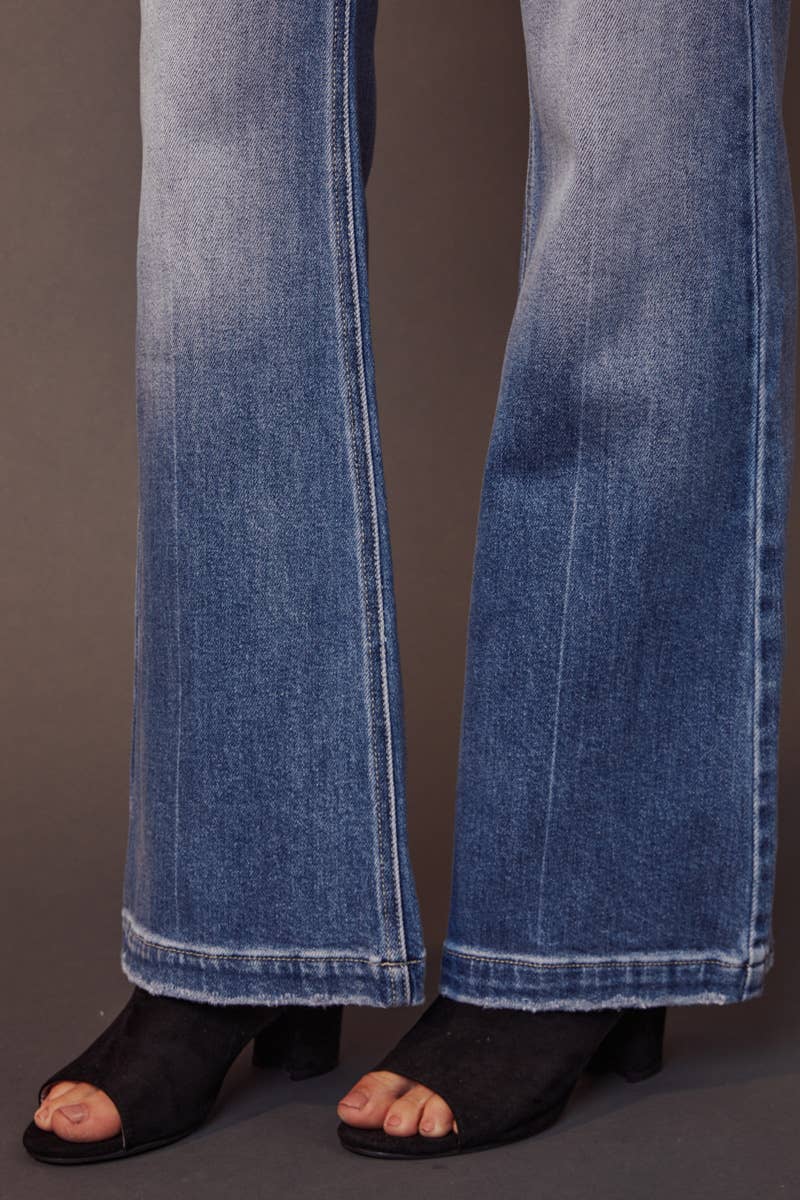 Kan Can Light Wide Leg Denim