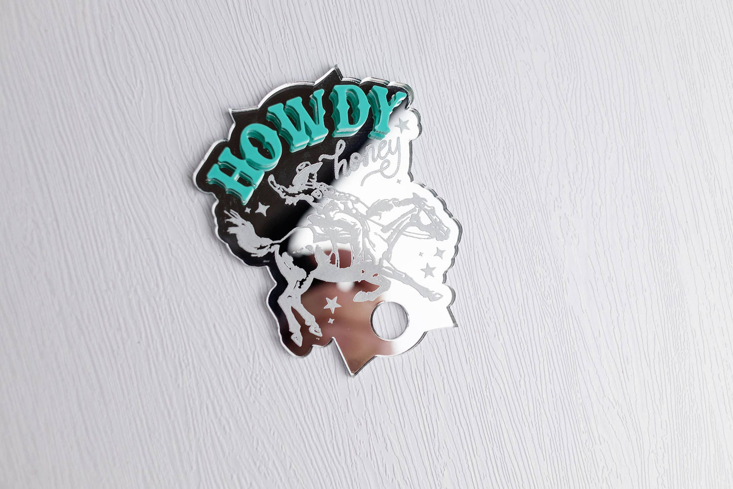 Howdy Honey Tumbler Tag: 40 Oz H20 Quencher Model