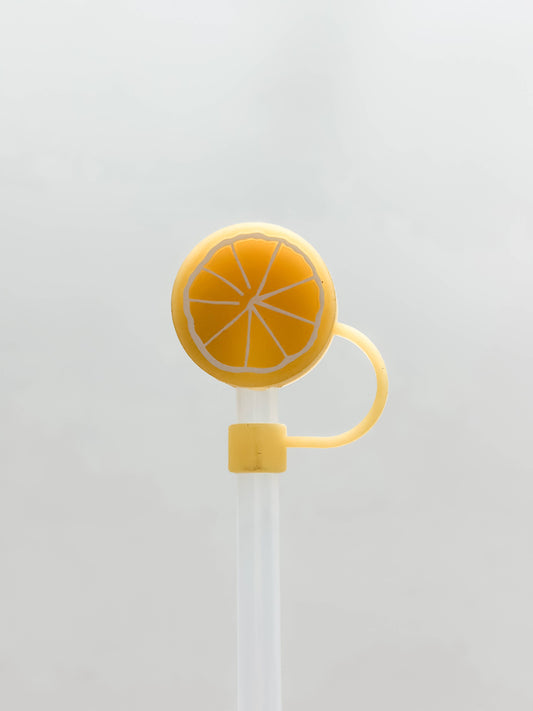 Straw Cover "Lemon"