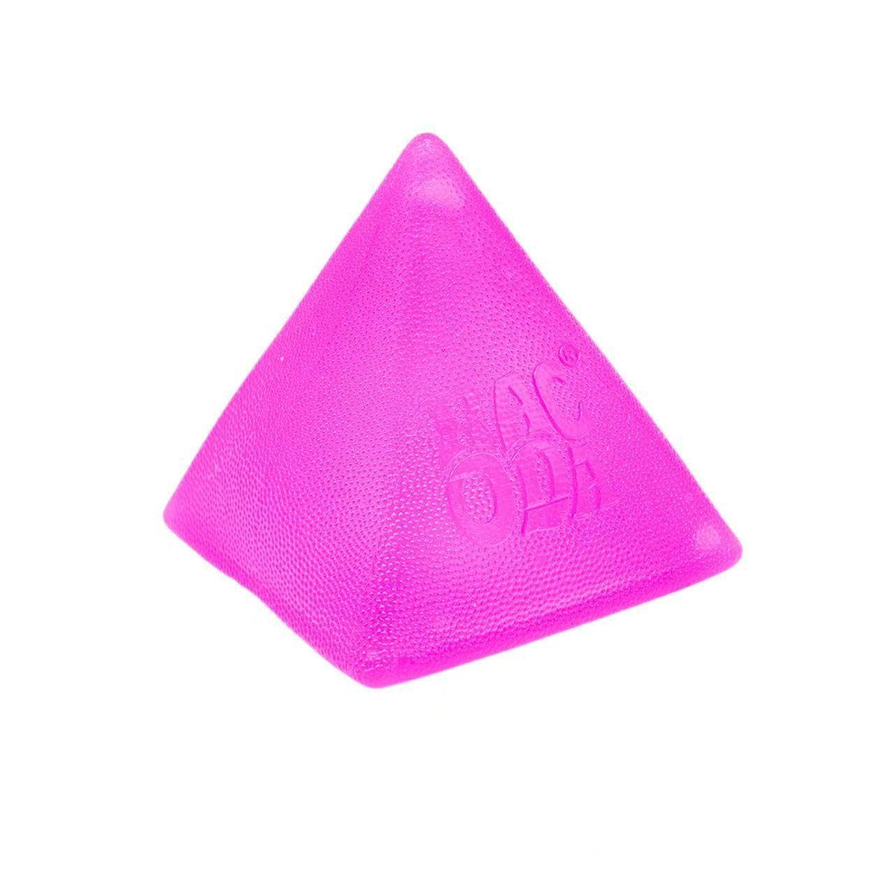 Pyramid Cube Maltose Stress Relief Fidget Toy: Matte pyramid blue / High-quality slow rebound