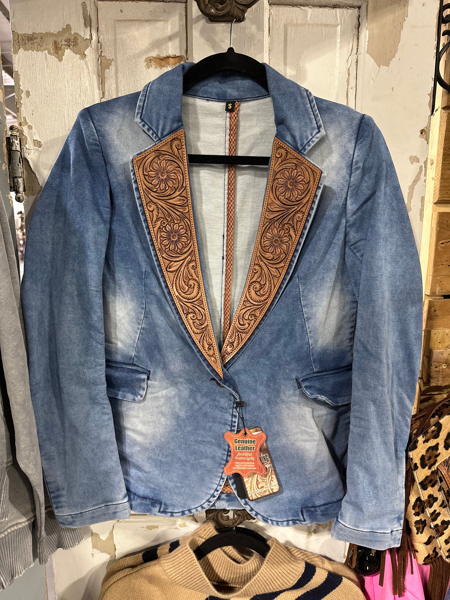 American Darling Denim Jacket ADBZ702