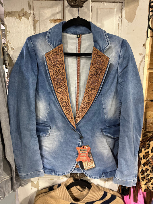 American Darling Denim Jacket ADBZ702