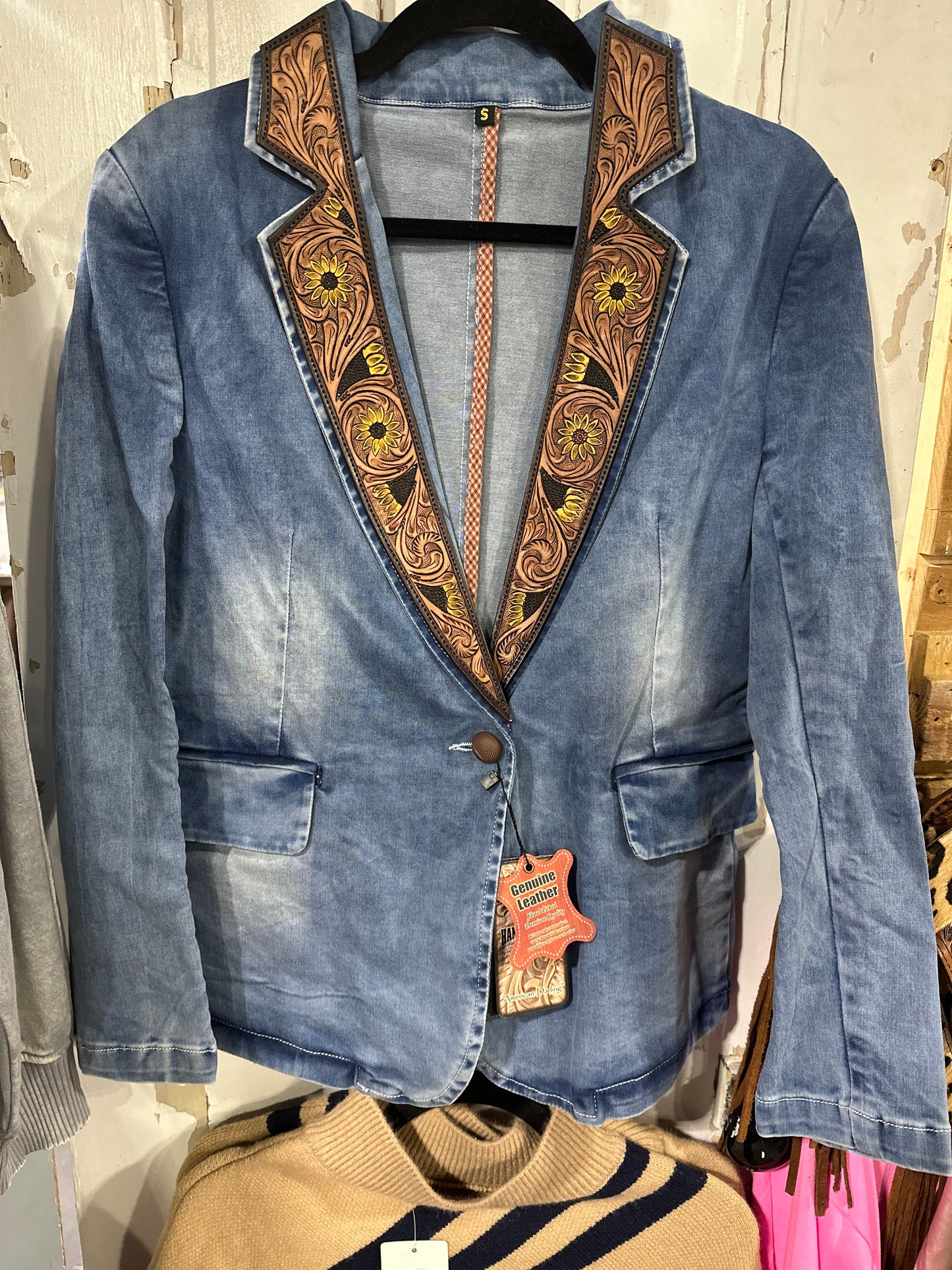 American Darling Denim Jacket ADBZ021B