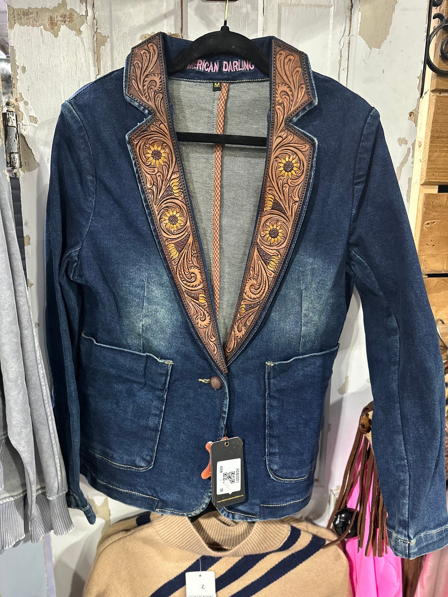 American Darling Denim Jacket ADBZ021A