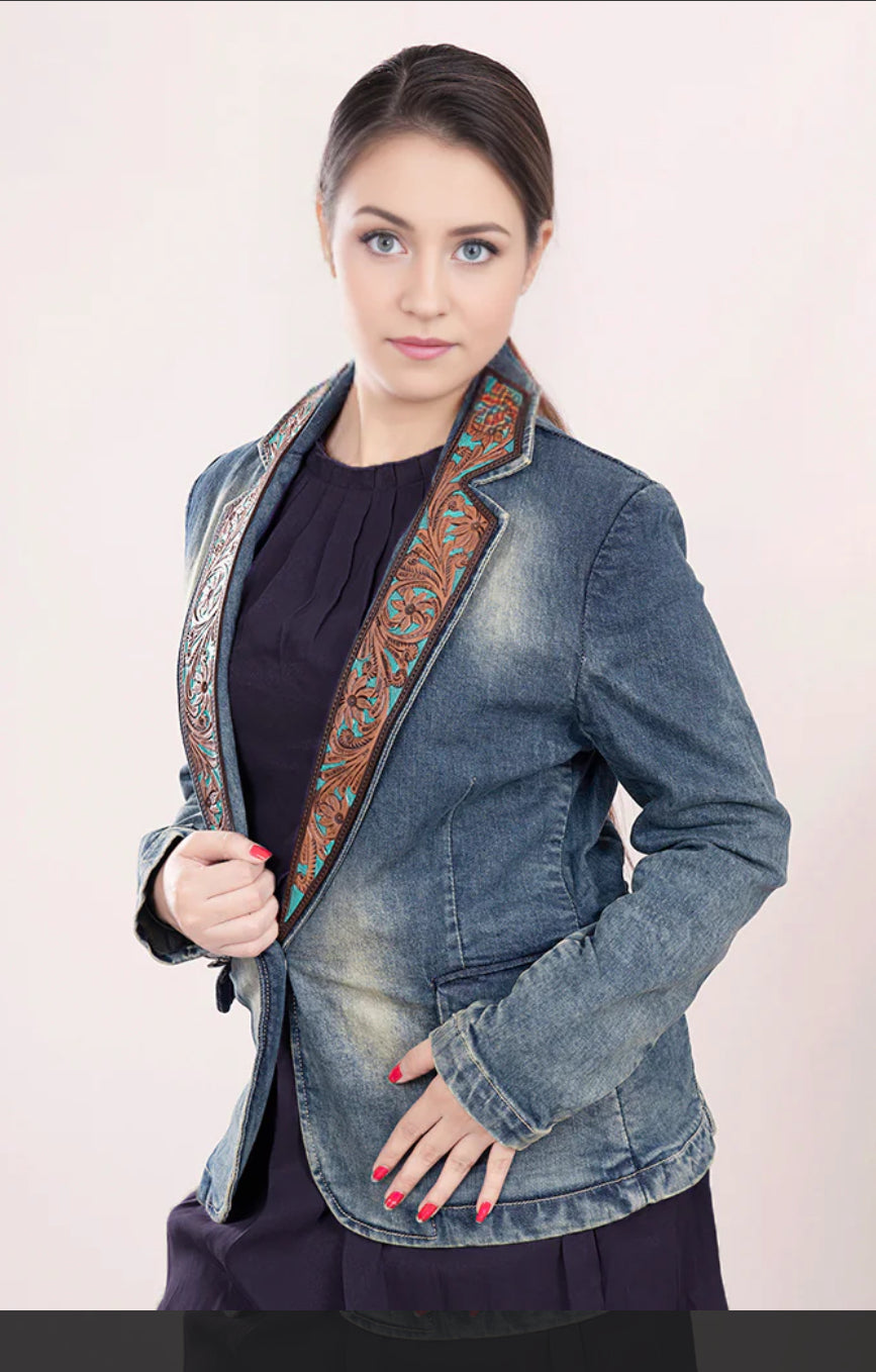 American Darling Denim Jacket ADBZ018