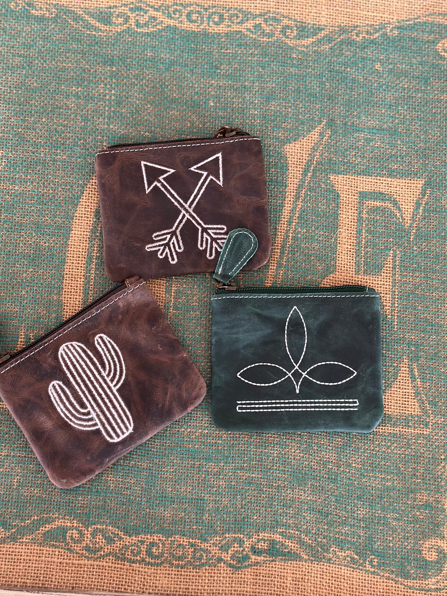 Leather Coin Purse!