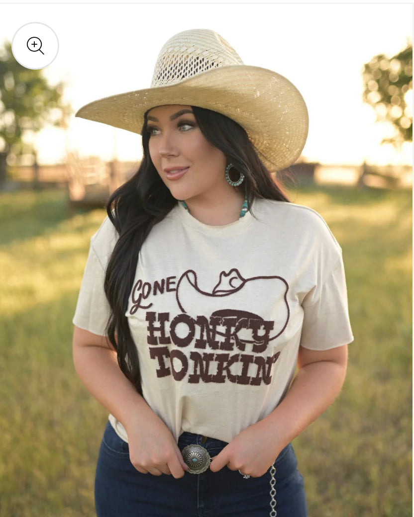 Gone Honky Tonkin’