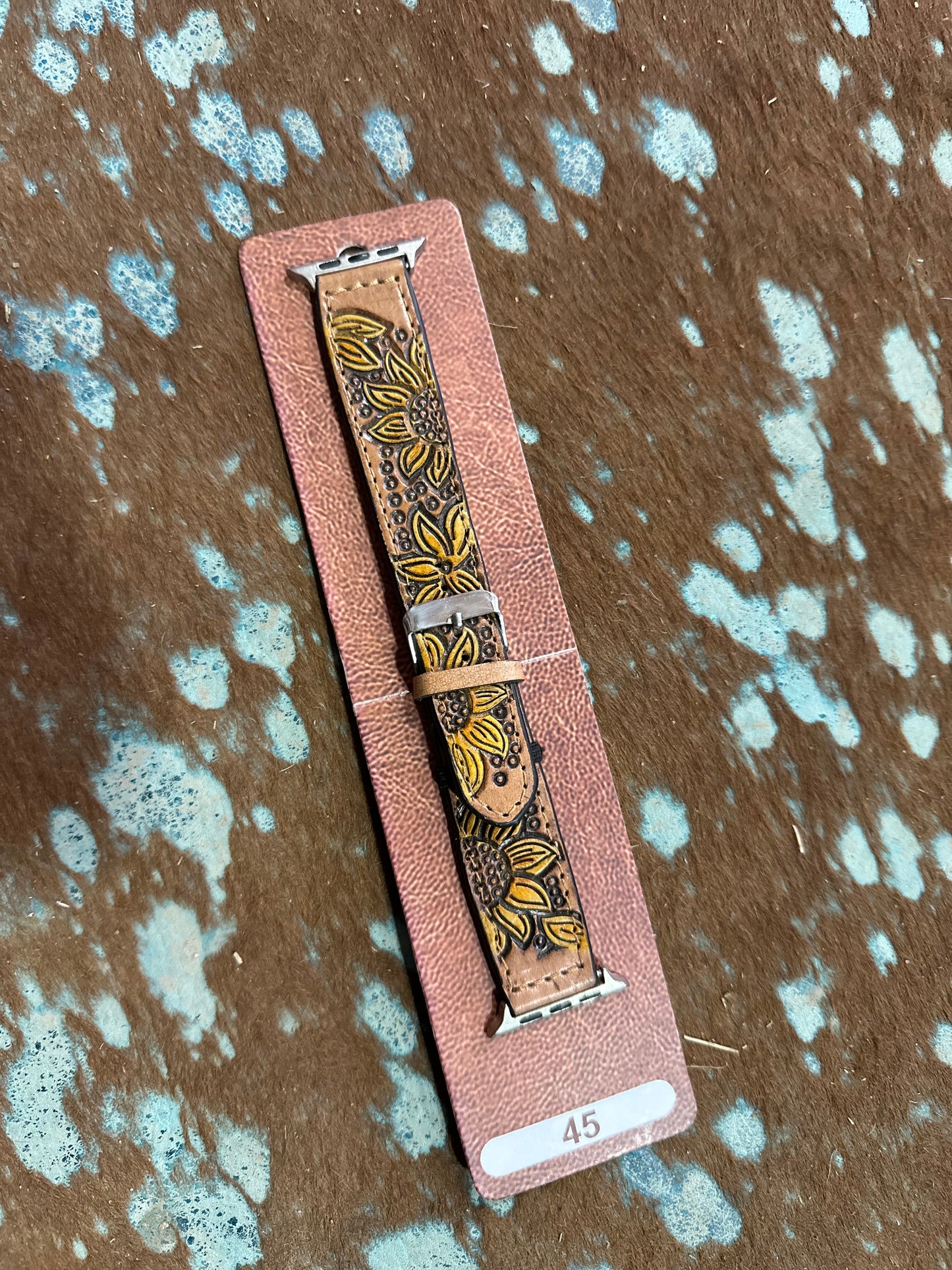Apple Watch Band (WL/Sunflowers)
