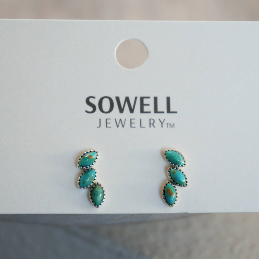 Lyra Turquoise Earrings