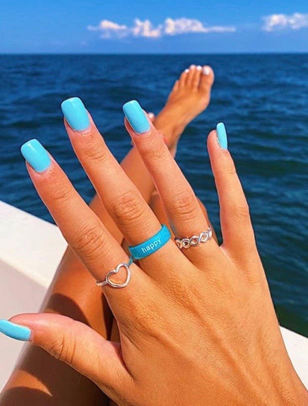 Flip Reversible Happy and Not Happy Ring