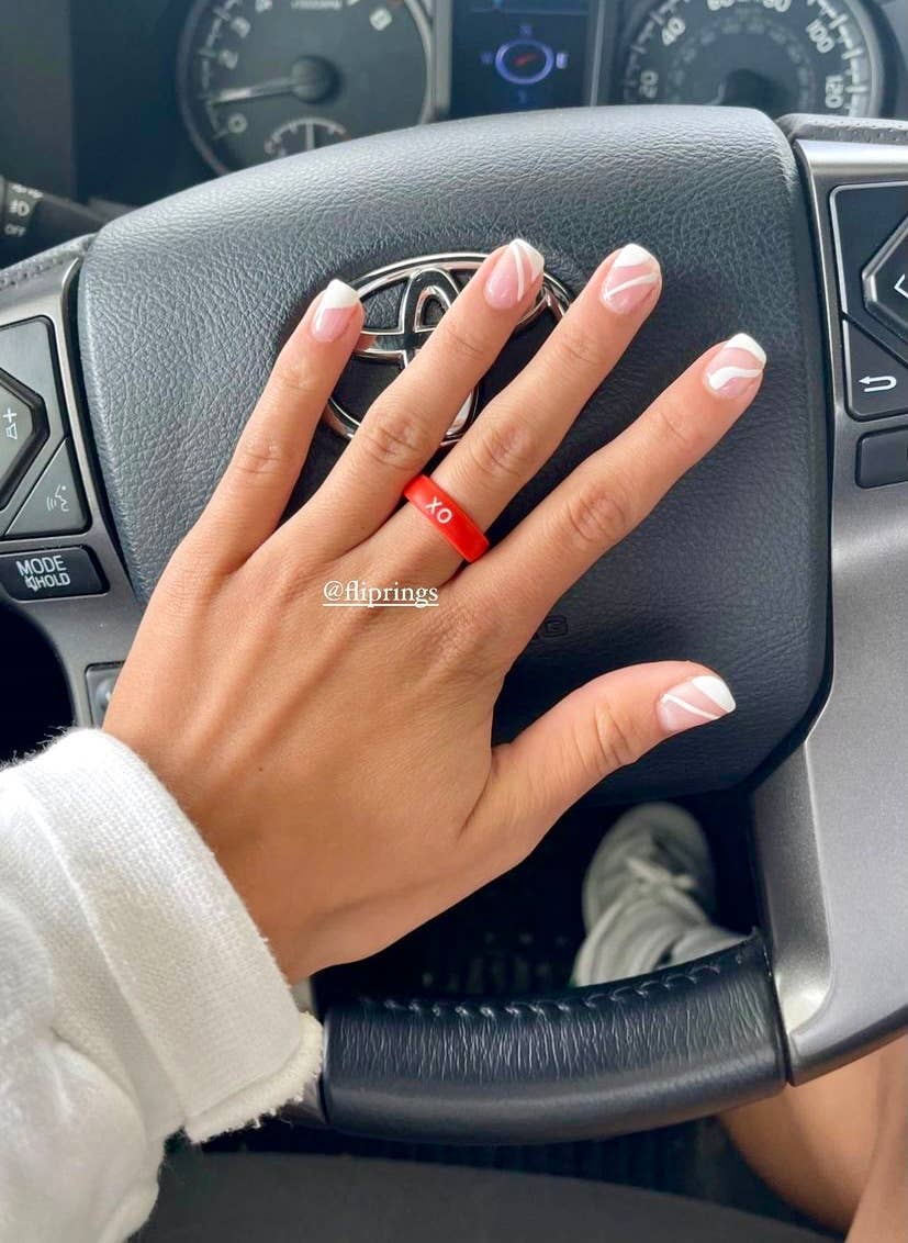 Flip Reversible XO and FU Ring