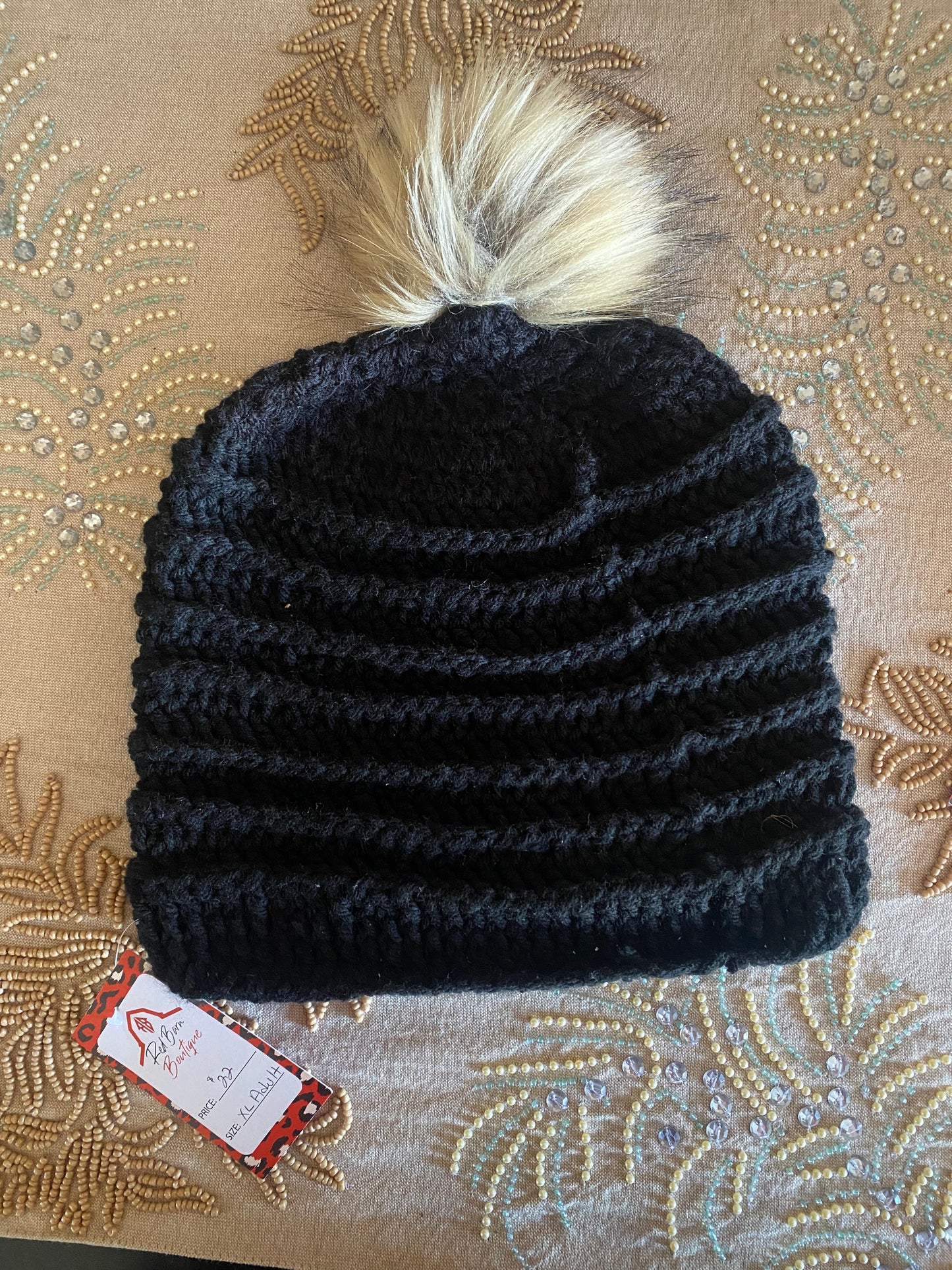 Homemade knitted beenies !