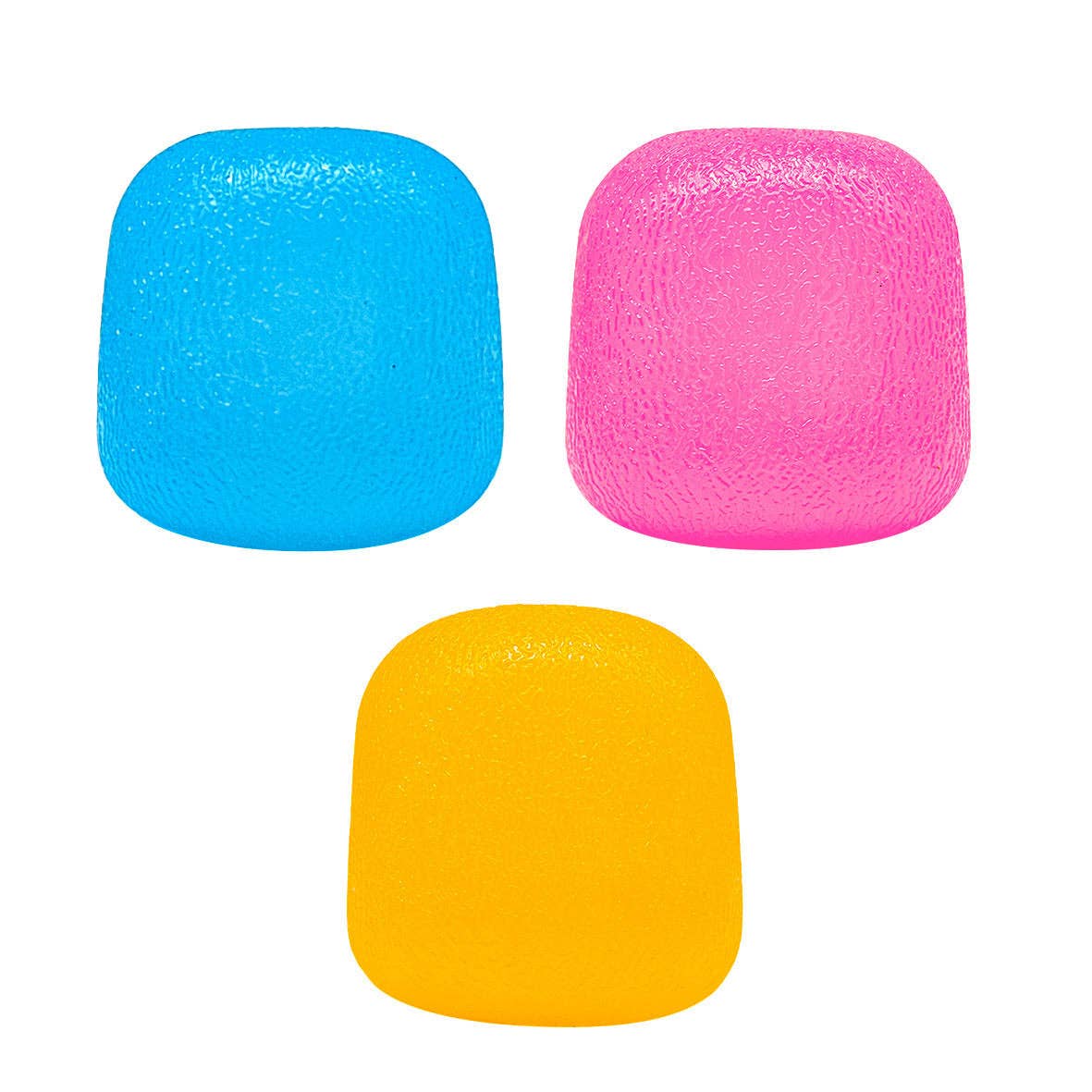Color-Changing Maltose Squeeze Ball Stress Relief Toy: Light-Changing Flour Candy (Single OPP Bag) / Individually packed in an opp bag; boxed packaging requires customization.