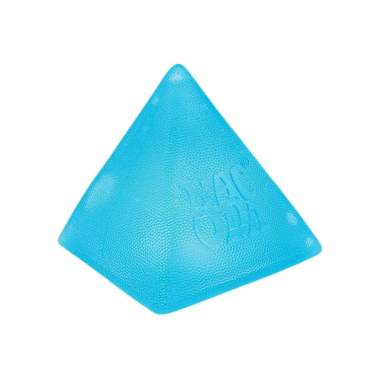 Pyramid Cube Maltose Stress Relief Fidget Toy: Matte pyramid blue / High-quality slow rebound