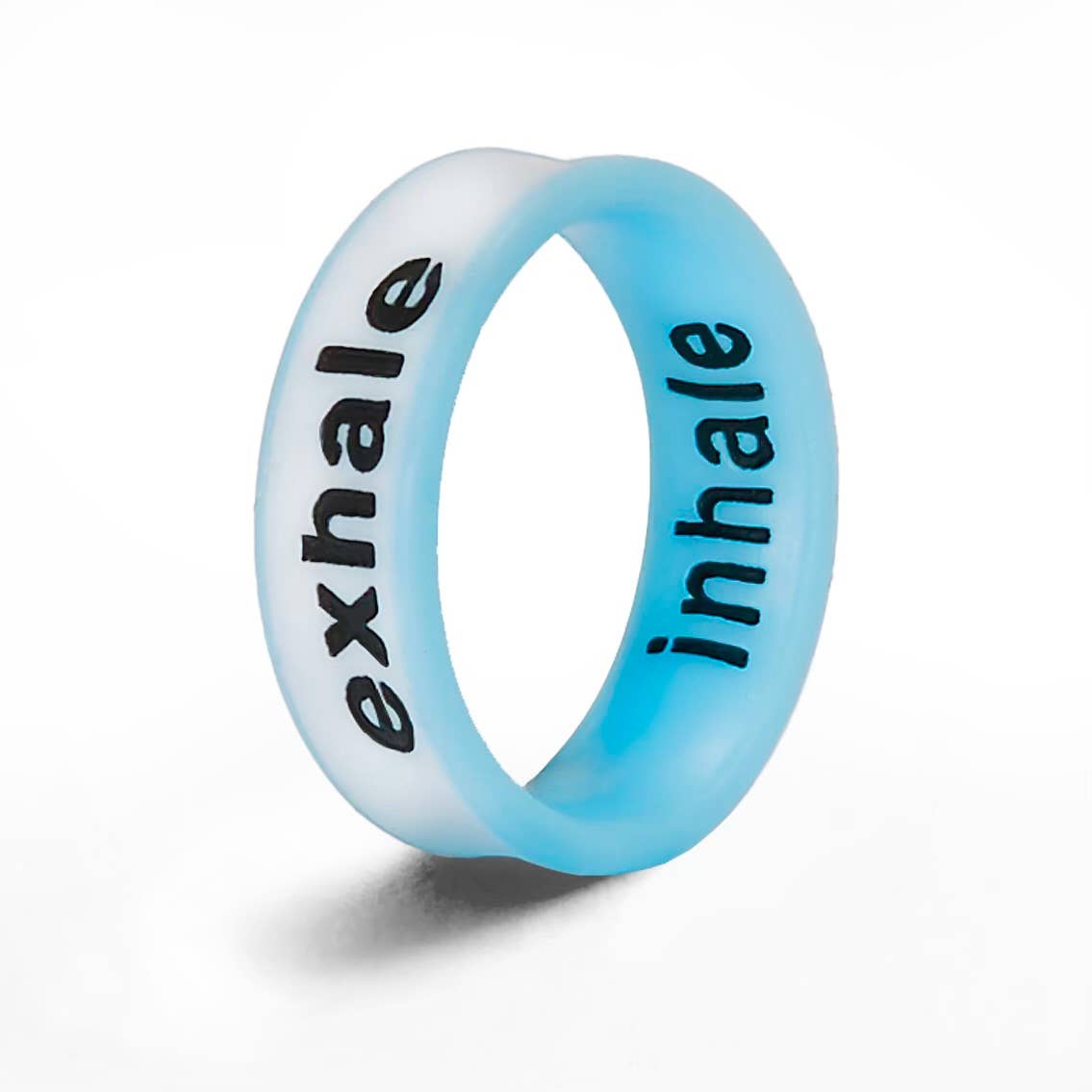 Flip Reversible inhale / exhale ring