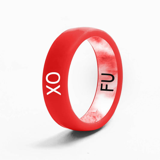 Flip Reversible XO and FU Ring