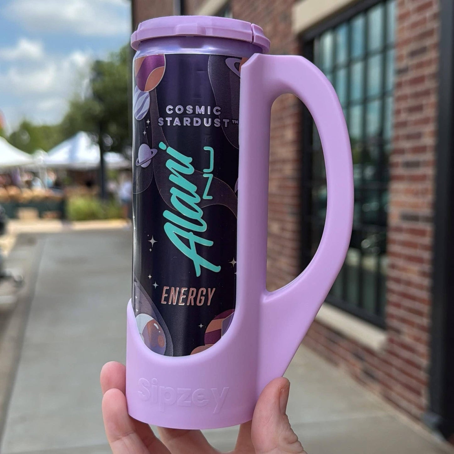 Sipzey Skinny Can Handle - V2: Cotton Candy Blue