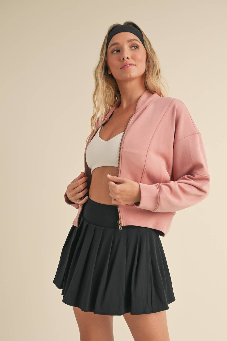 Super Soft Air Scuba Full Zip Jacket: Black / L