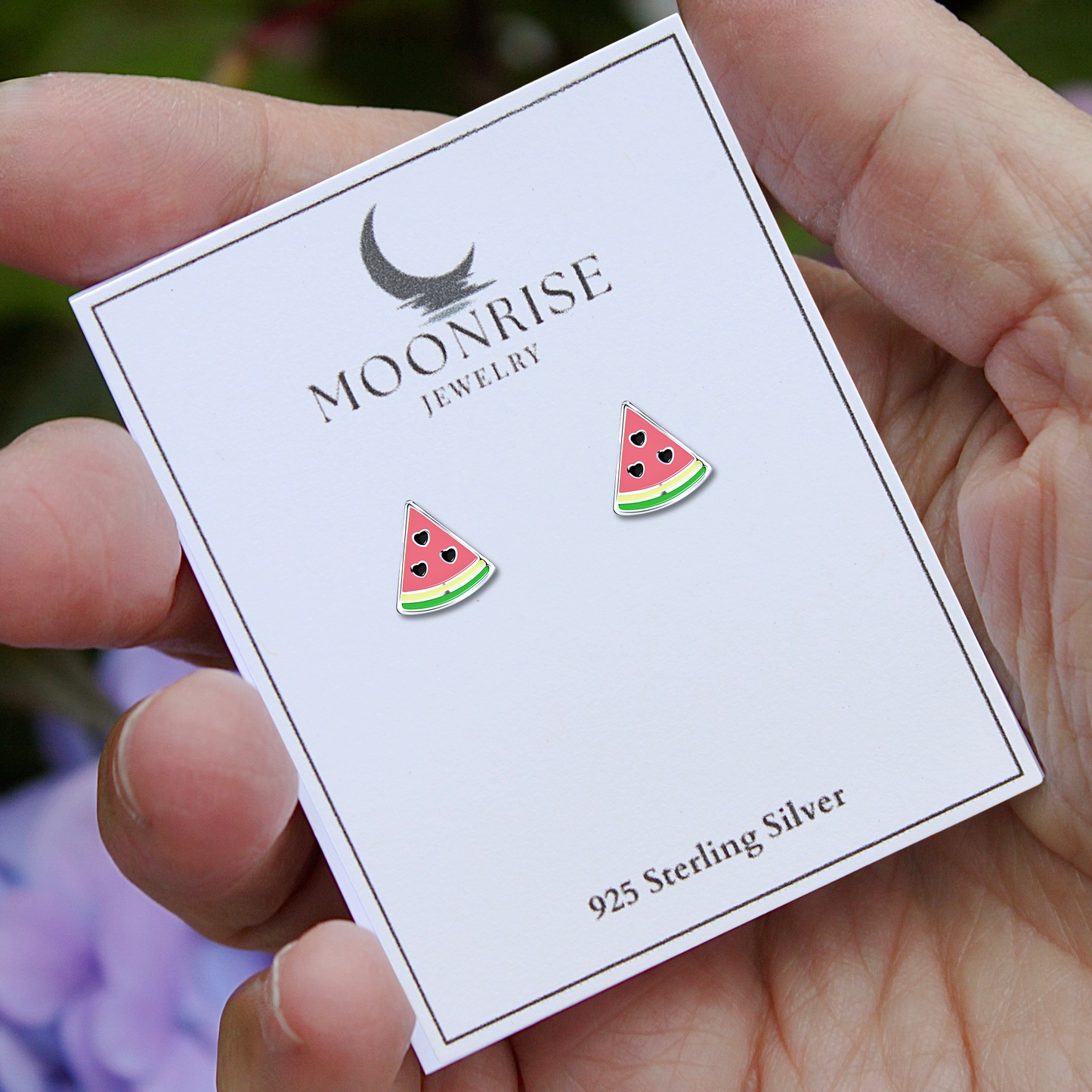 E-151  Watermelon Earrings