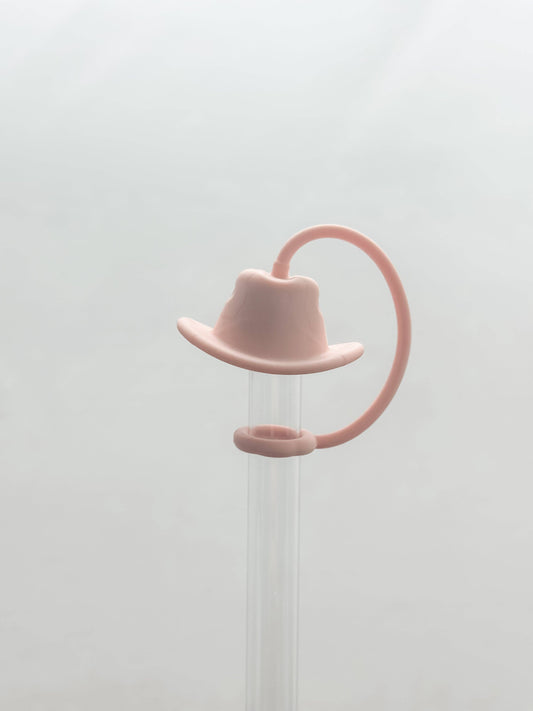 Straw Cover 10MM "Peach Hat"