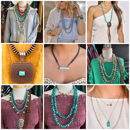 Necklaces 