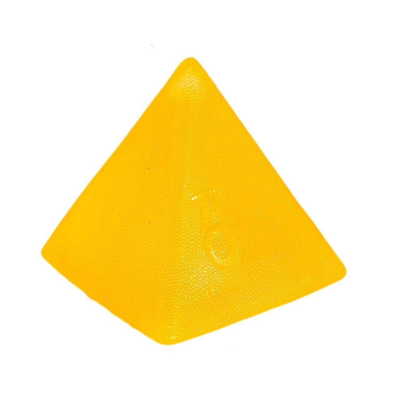 Pyramid Cube Maltose Stress Relief Fidget Toy: Matte pyramid pink / High-quality slow rebound
