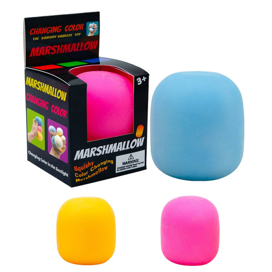 Color-Changing Maltose Squeeze Ball Stress Relief Toy: Light-Changing Flour Candy (Single OPP Bag) / Individually packed in an opp bag; boxed packaging requires customization.