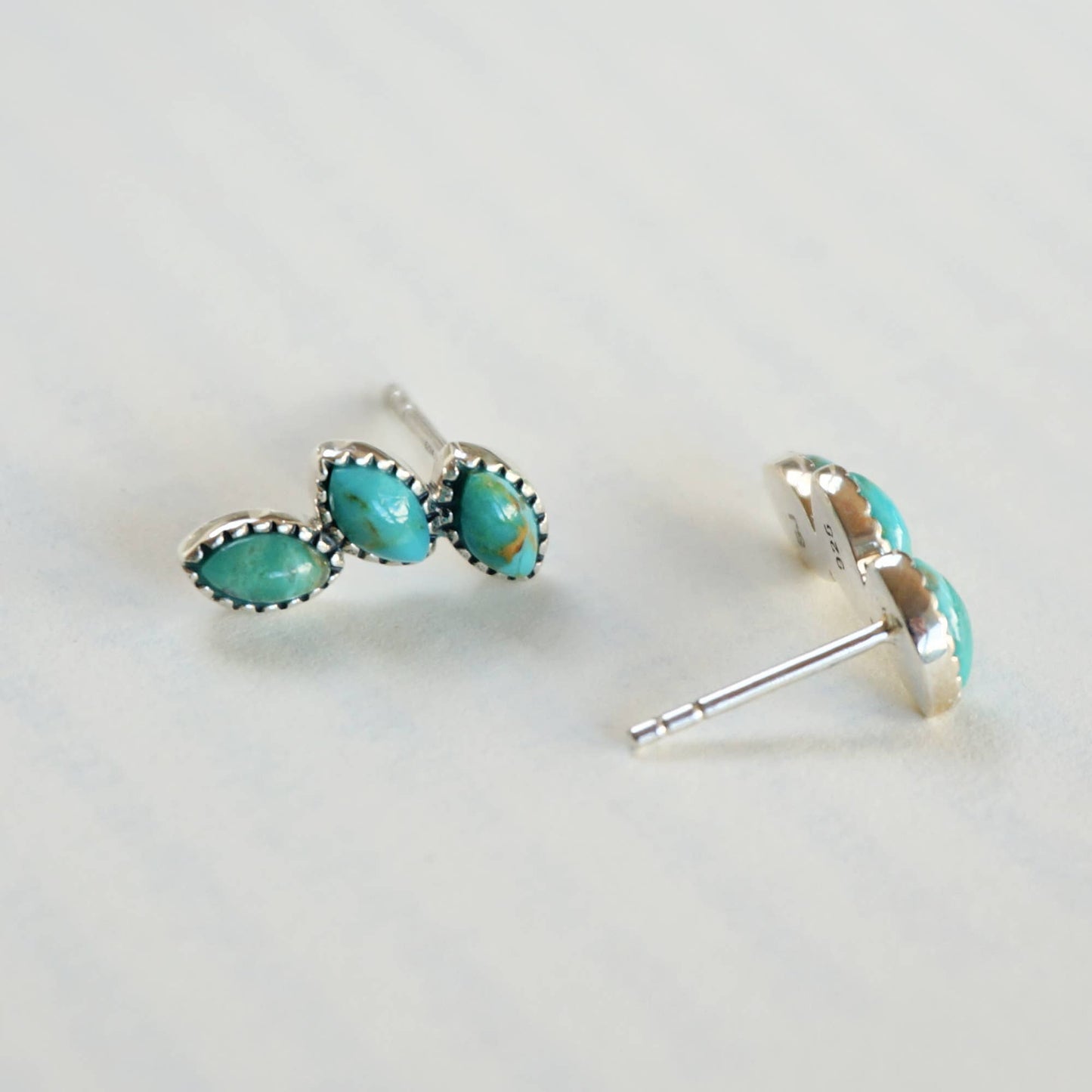 Lyra Turquoise Earrings