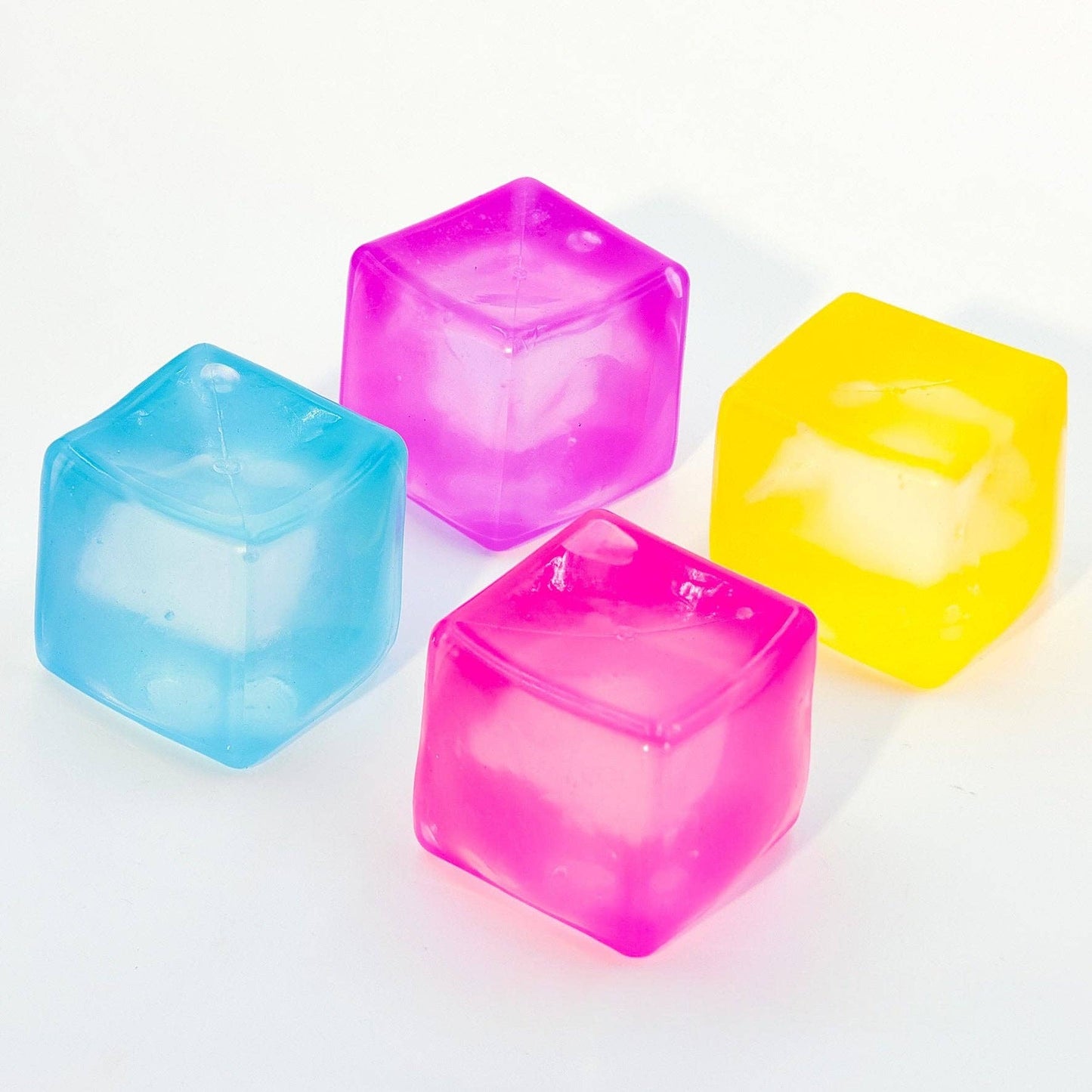 Amazon New Malt Sugar Cube Stress Relief Toy: 5.5 Ice Cube Malt Sugar Purple Boxed / High-quality slow rebound