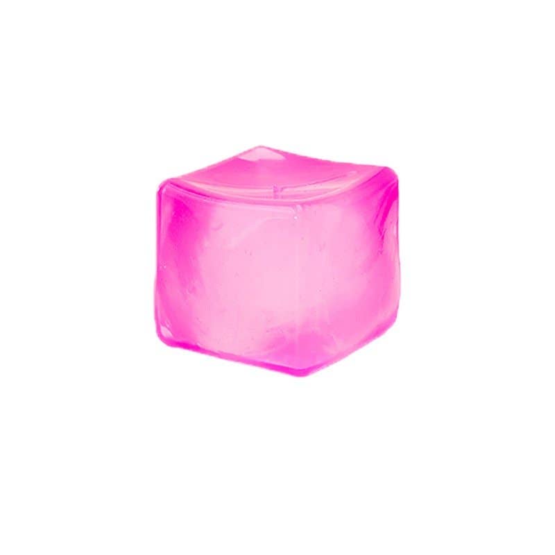 Amazon New Malt Sugar Cube Stress Relief Toy: 5.5 Ice Cube Malt Sugar Purple Boxed / High-quality slow rebound