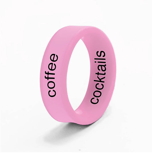 Flip Reversible cocktails and coffee ring