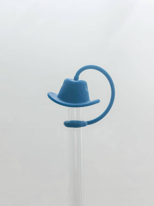 Straw Cover 10MM "Navy Hat"