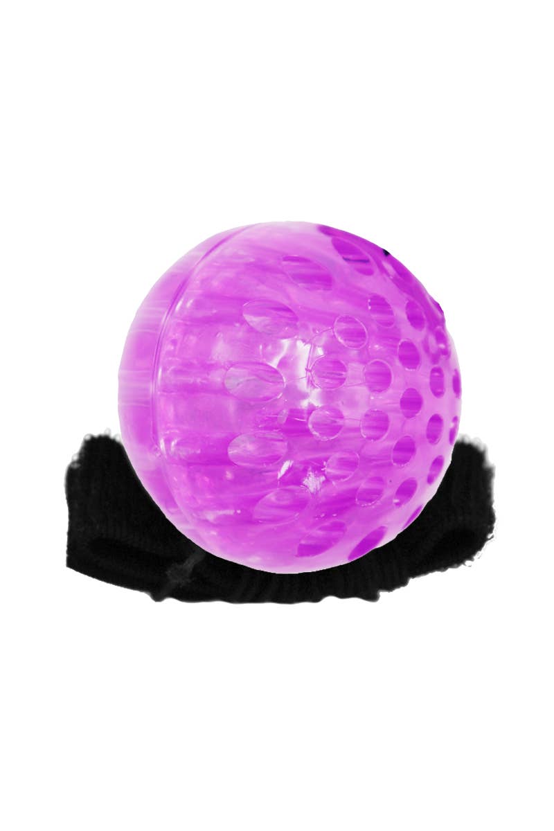 LED Light-Up Bouncy Return Stress Gravity Ball Toy