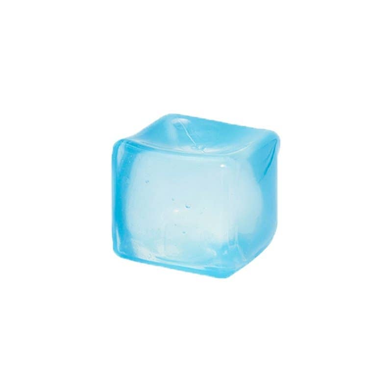 Amazon New Malt Sugar Cube Stress Relief Toy: 5.5 Ice Cube Malt Sugar Blue Boxed / High-quality slow rebound