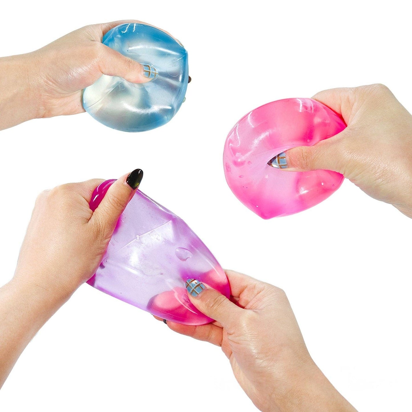 Amazon New Malt Sugar Cube Stress Relief Toy: 5.5 Ice Cube Malt Sugar Blue Boxed / High-quality slow rebound