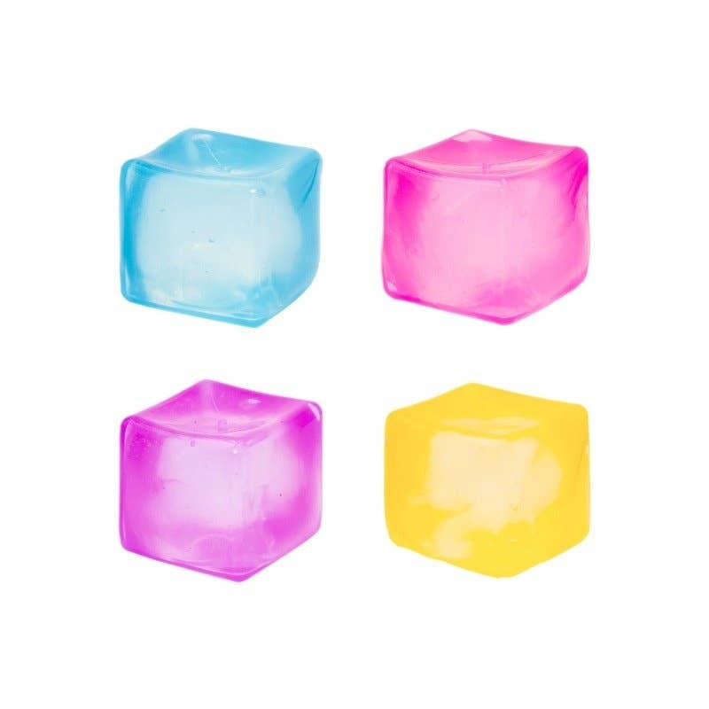 Amazon New Malt Sugar Cube Stress Relief Toy: 5.5 Ice Cube Malt Sugar Purple Boxed / High-quality slow rebound