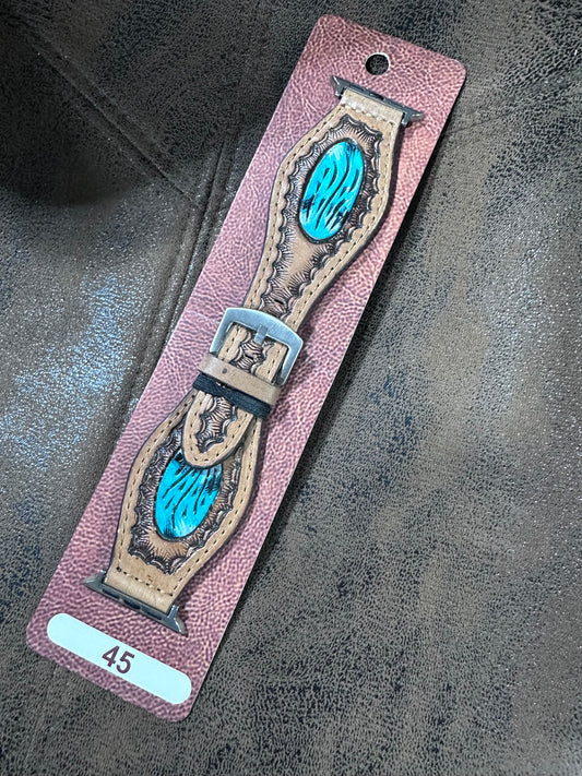 Western Linens Apple Watch Band