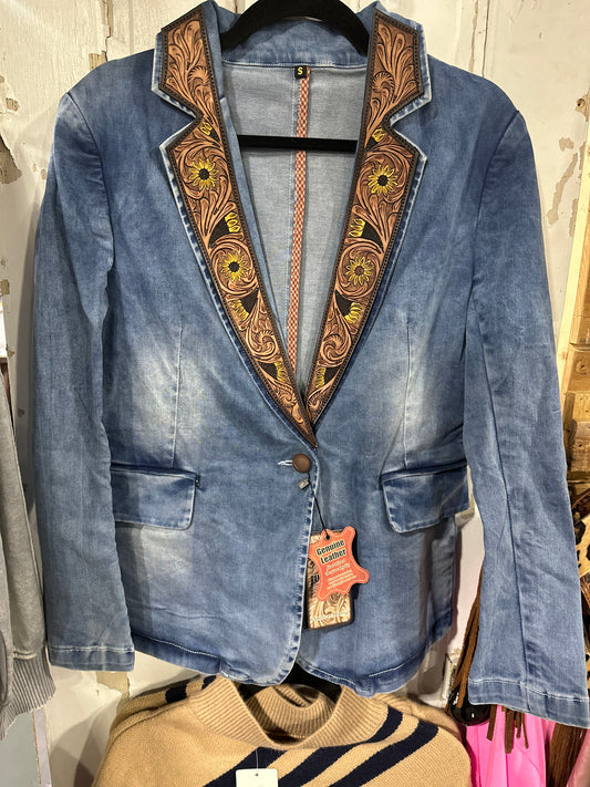 American Darling Denim Jacket ADBZ021B