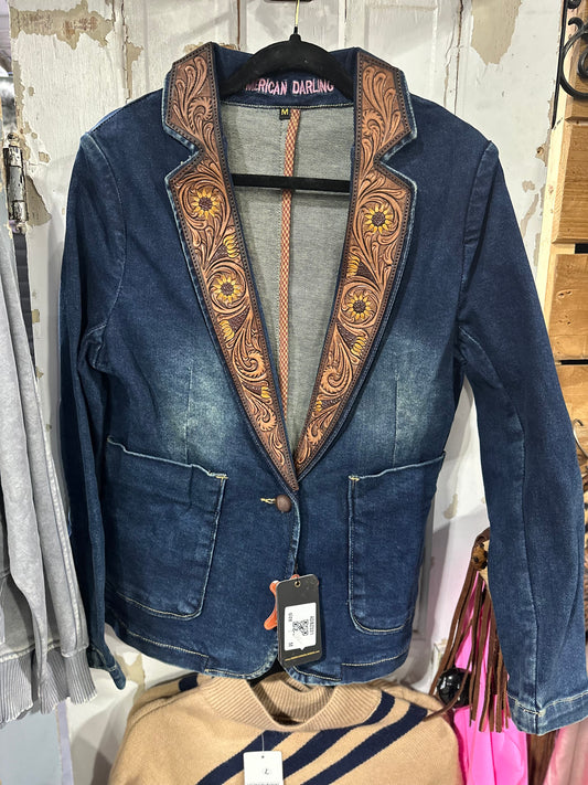 American Darling Denim Jacket ADBZ021A