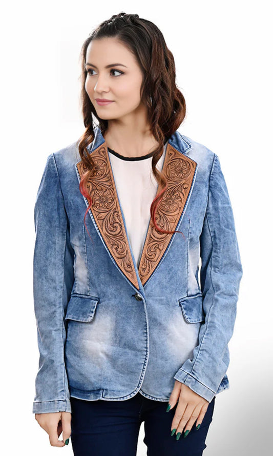 American Darling Denim Jacket ADBZ702