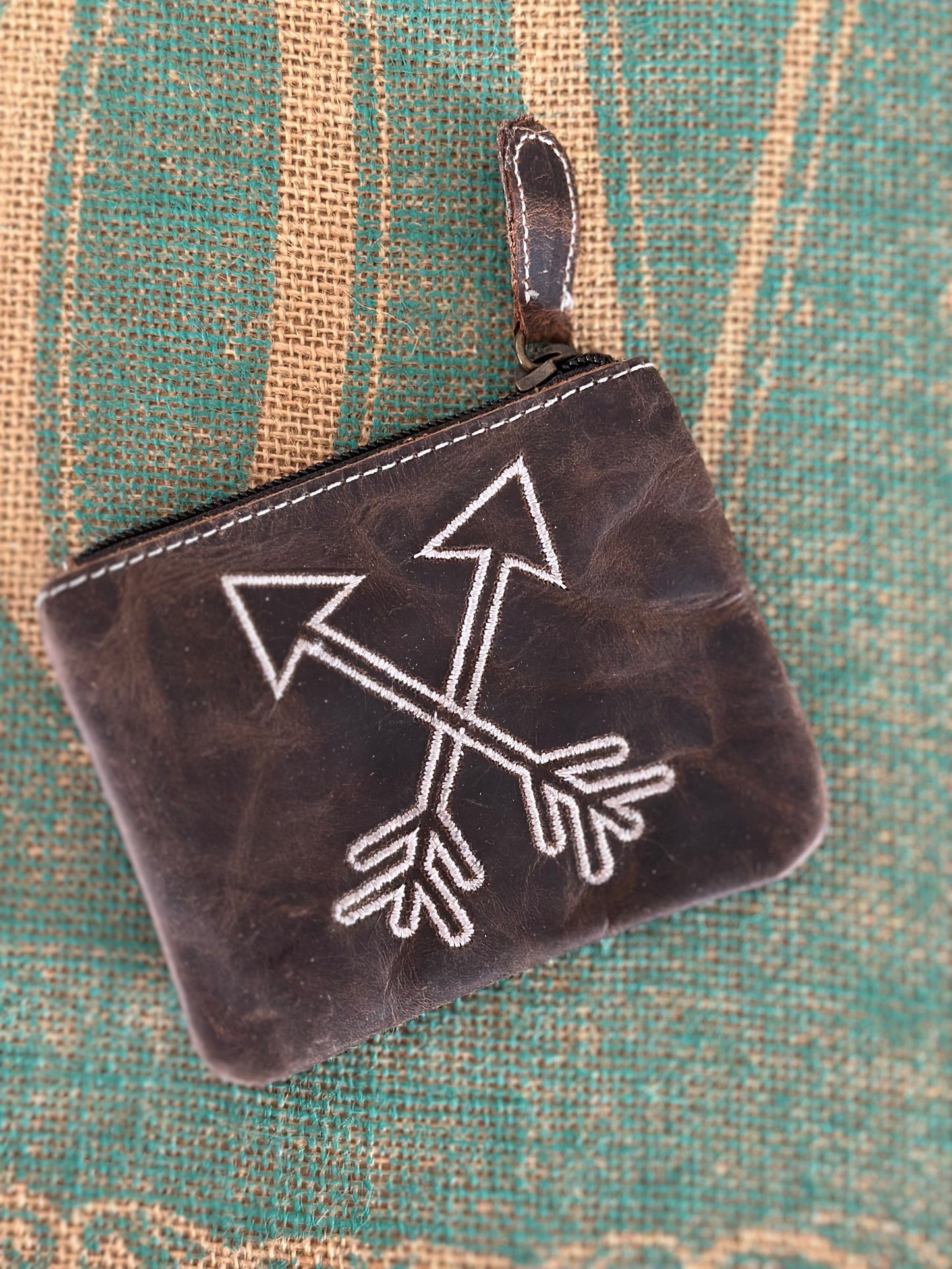 Leather Coin Purse!