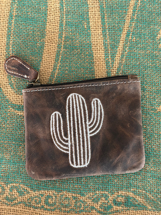 Leather Coin Purse!