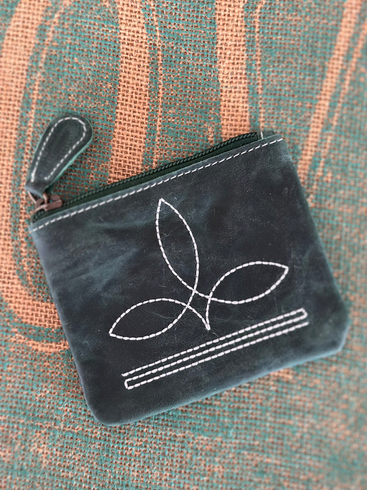 Leather Coin Purse!