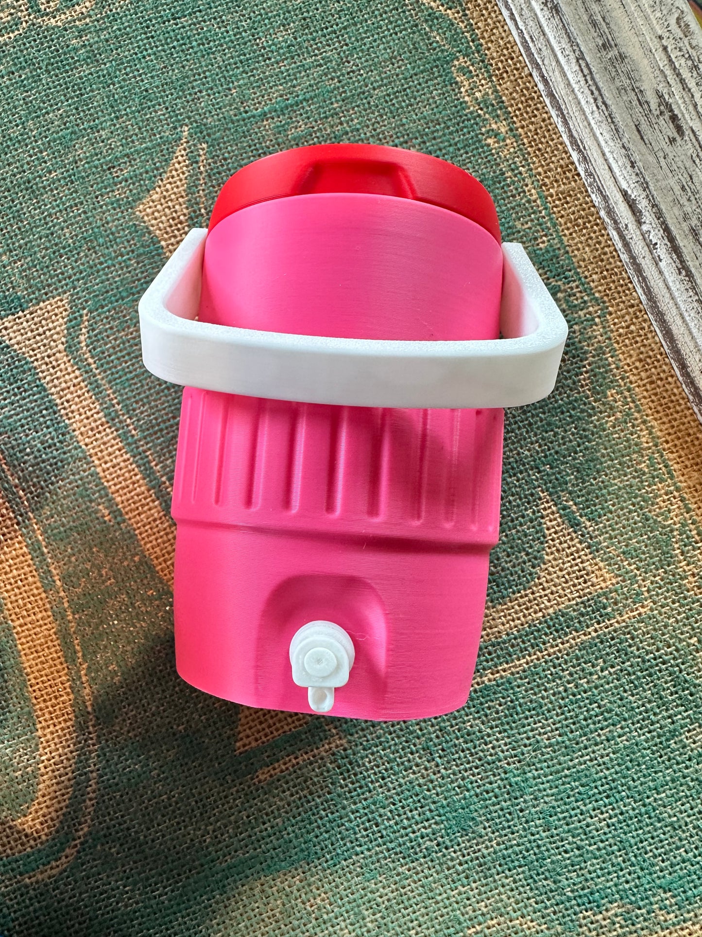 Retro Jug Cooler Can Holder (soda cans)