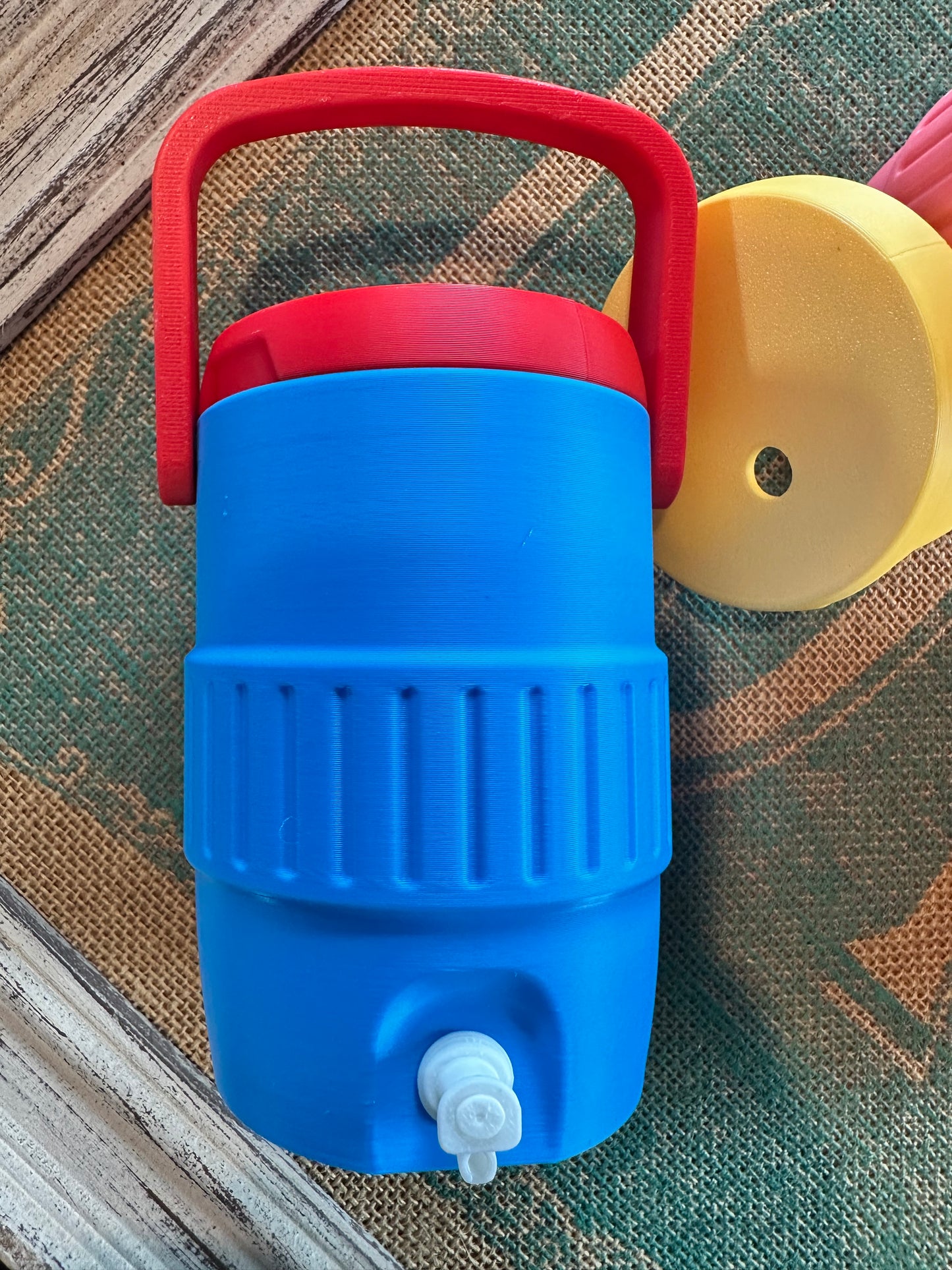 Retro Jug Cooler Can Holder (soda cans)