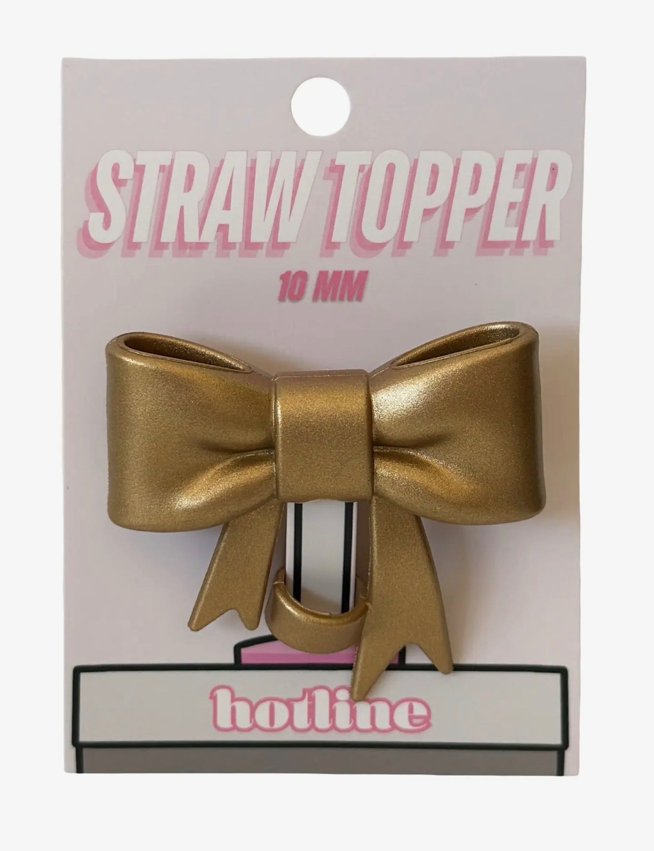 Straw Toppers