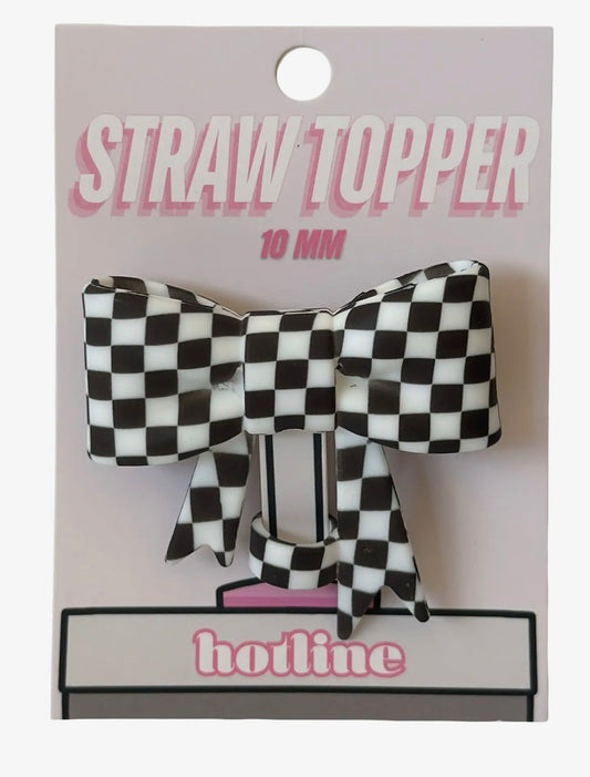Straw Toppers