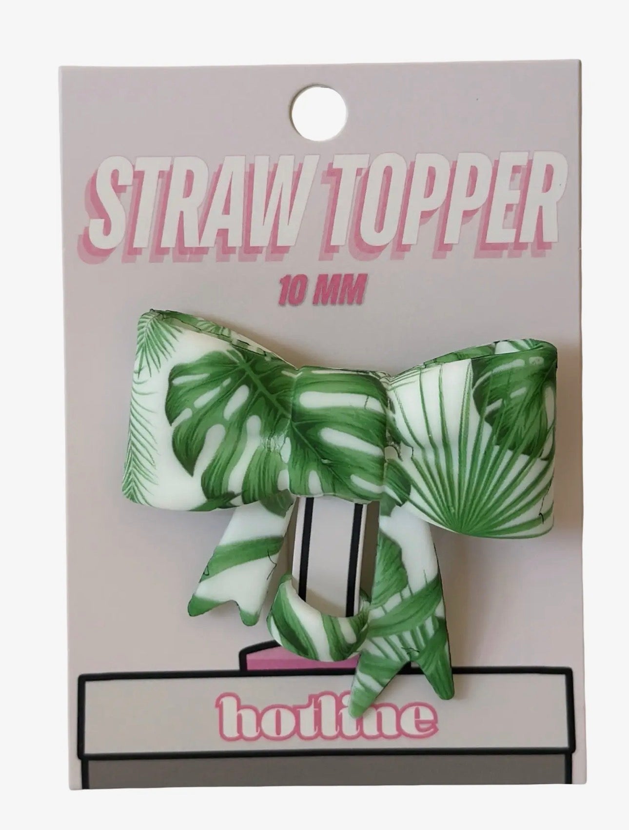 Straw Toppers