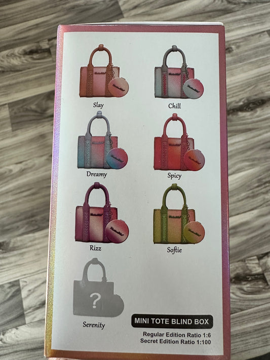 Montana West Mini Mood Tote blind box