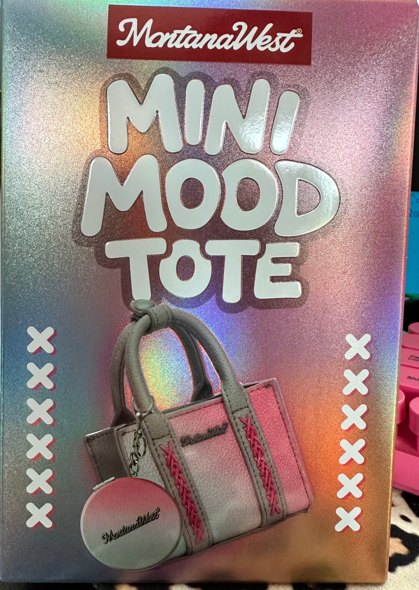 Montana West Mini Mood Tote blind box